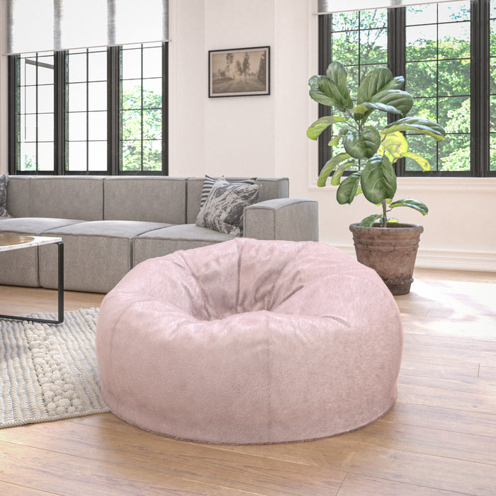 Oversized Bean Bag Chair for Kids and Adults