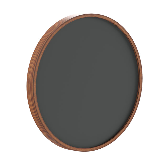 Burke Round Wall Mounted Magnetic Chalkboards with Eraser and Chalk
