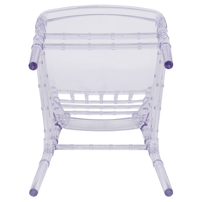 2 Pack Stacking Ghost Chair