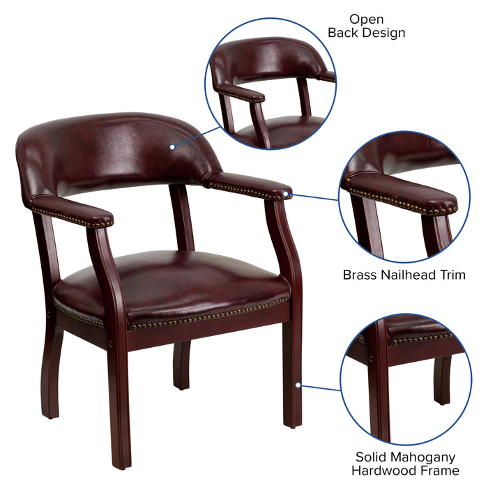 Conference Chair with Accent Nail Trim