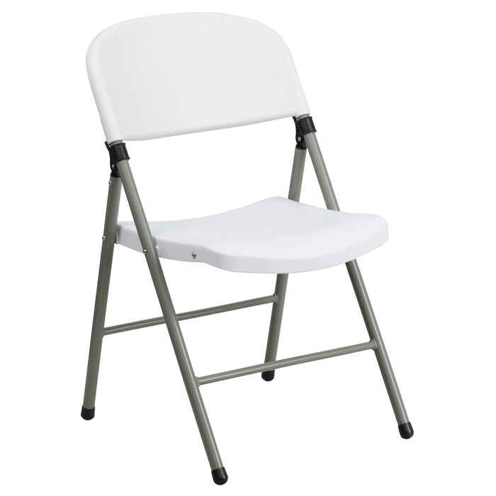 Plastic Folding Chairs | Set of 2 Lightweight Folding Chairs