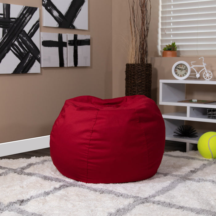 Personalized Small Bean Bag Chair for Kids and Teens