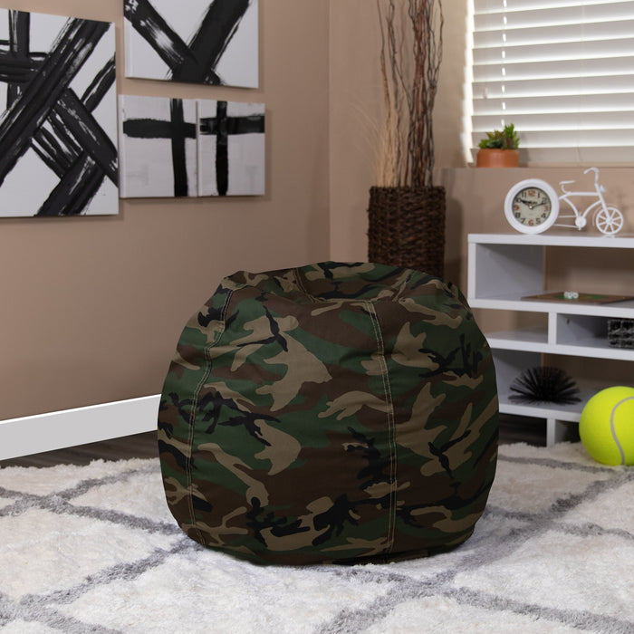 Personalized Small Bean Bag Chair for Kids and Teens