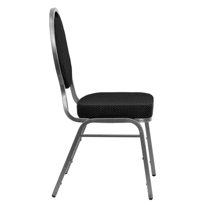 Teardrop Back Stacking Banquet Dining Chair