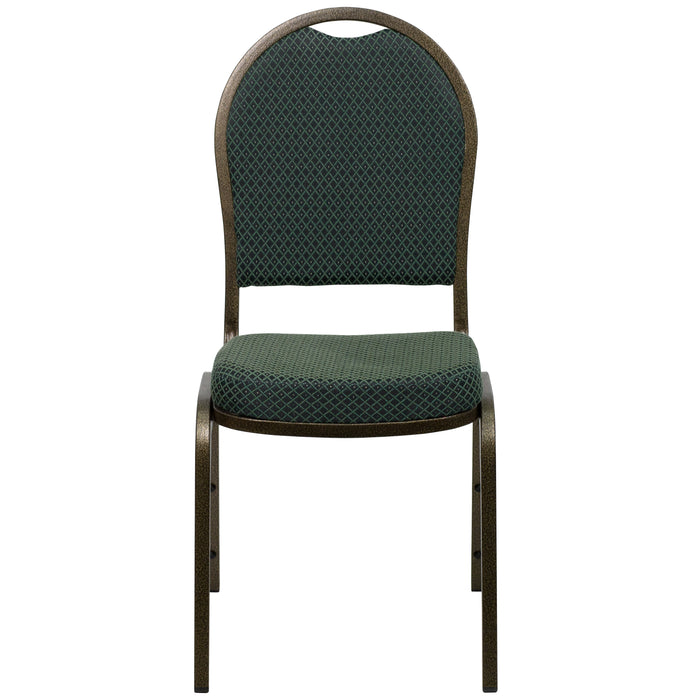 Dome Back Stacking Banquet Dining Chair