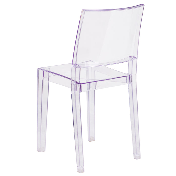 Transparent Stacking Side Chair