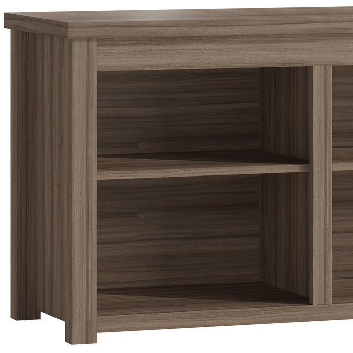 Sienna Cube Style TV Stand for up to 80" TV's - 65" Media Console with 6 Open Storage Shelves