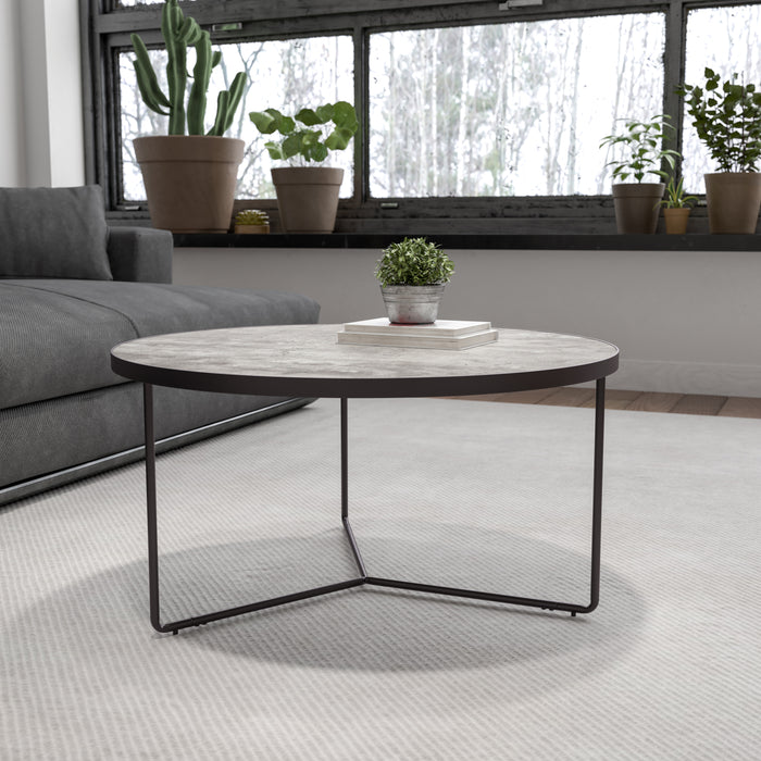 31.5" Round Coffee Table