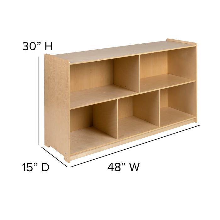 Wooden School Classroom Storage Cabinet/Cubby for Commercial or Home Use