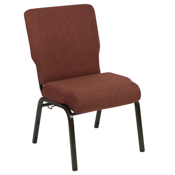 Stacking Auditorium Chair with 20.5" Seat