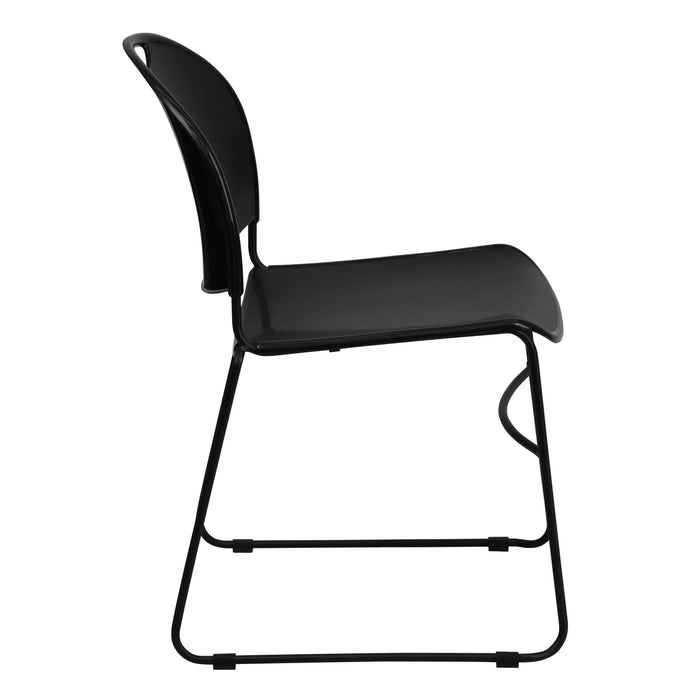 Ultra-Compact School Stack Chair - Office Guest Chair/Student Chair