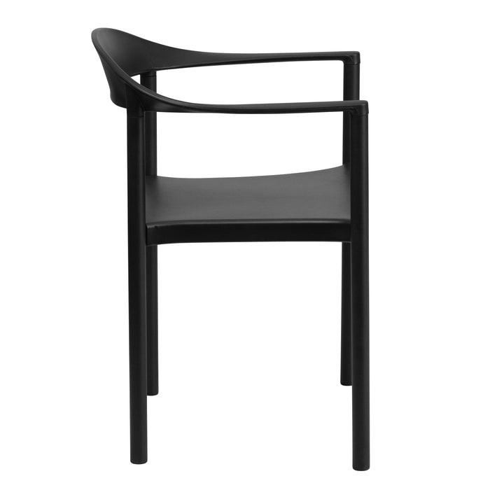 Multipurpose Plastic Cafe Stack Chair