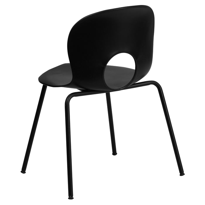 Multipurpose Designer Plastic Cafe Stack Chair