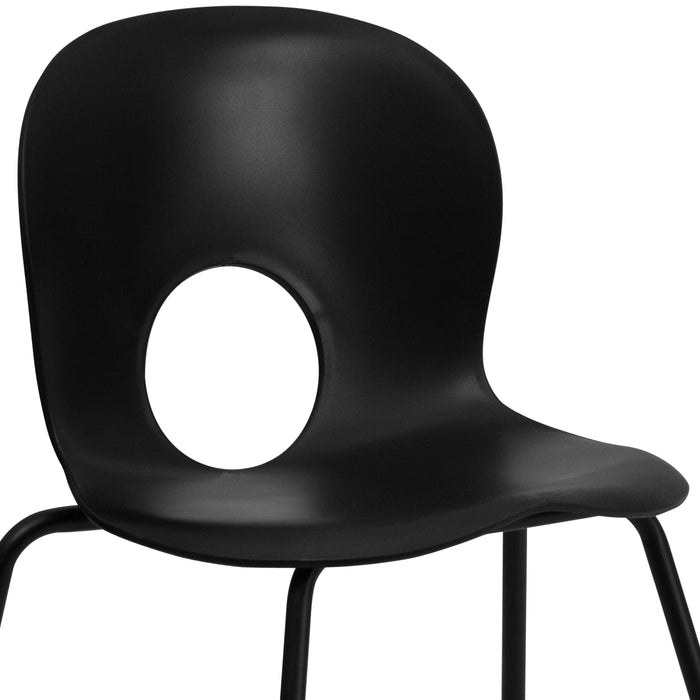 Multipurpose Designer Plastic Cafe Stack Chair