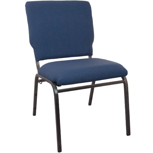 Multipurpose Church Chairs - 18.5 in. Wide