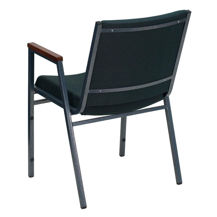 Heavy Duty Reception/Guest Stack Chair with Arms