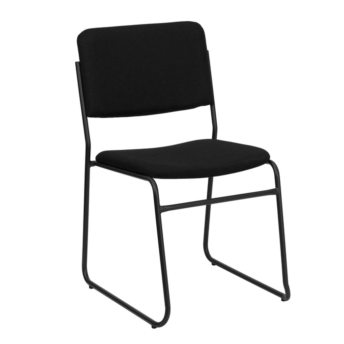 500 lb. Capacity High Density Stacking Chair with Sled Base