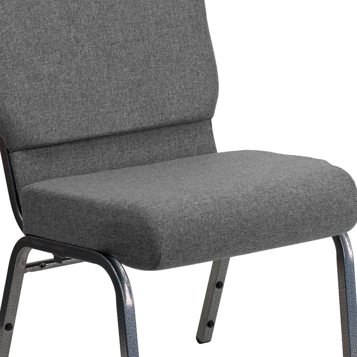 21"W Stacking Church/Reception Guest Chair