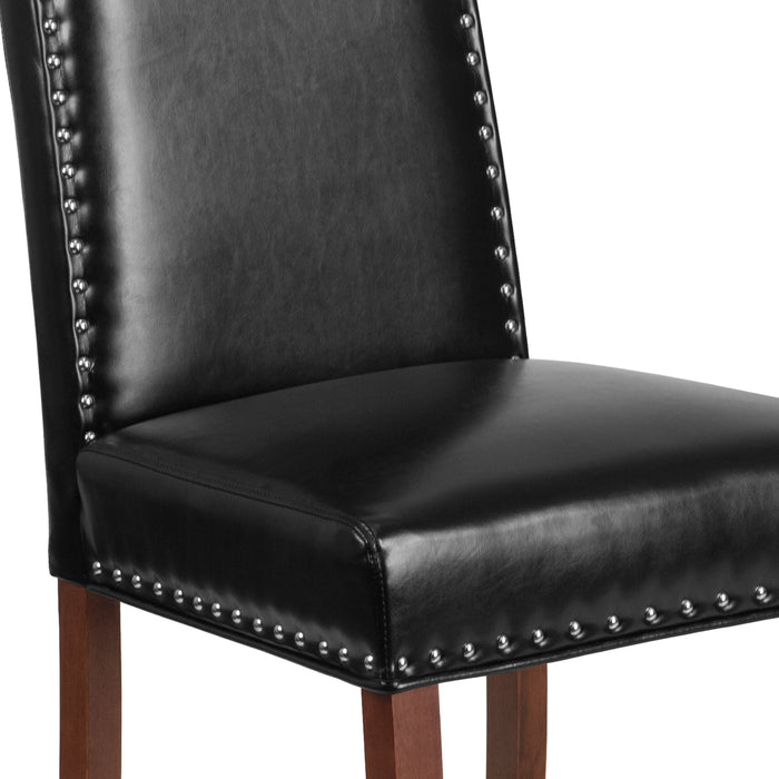Parsons Chair with Silver Nail Heads