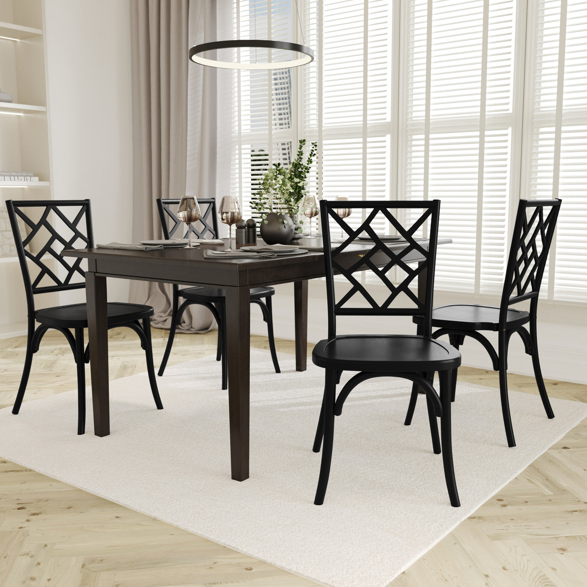 家具 Dining Table with 2 chairs Amazon.com: MTSYXYM Small Dining Table for 2,Round Dining Table