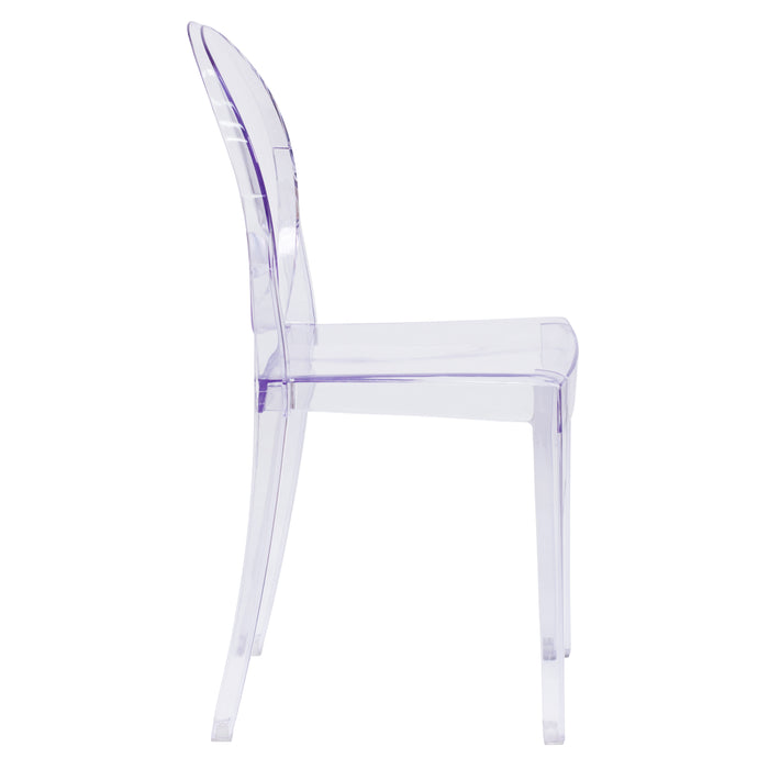 4 Pack Ghost Side Chair