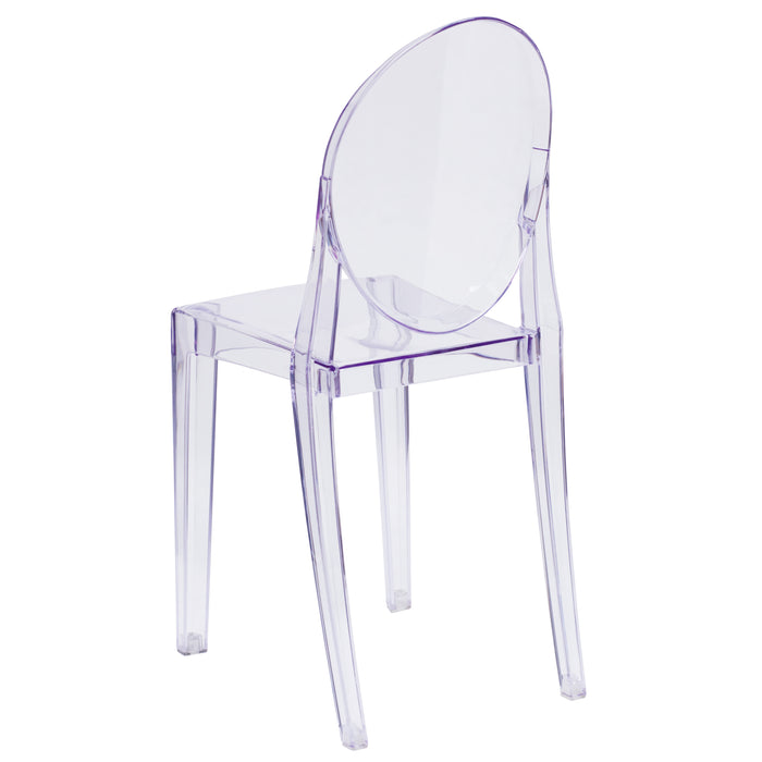 4 Pack Ghost Side Chair