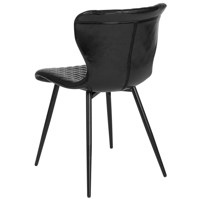 4 Pack Contemporary Upholstered Side Chair