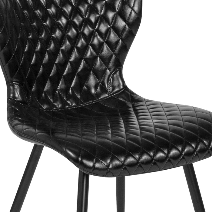 4 Pack Contemporary Upholstered Side Chair
