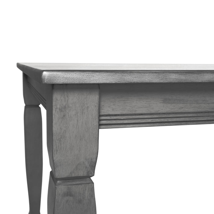 Milford Wooden Dining Table with Turned Wooden Legs