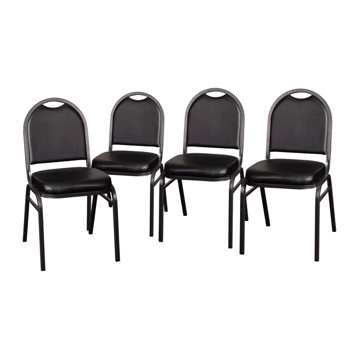 Dymoke Versatile Dome Back Stacking Banquet Chair