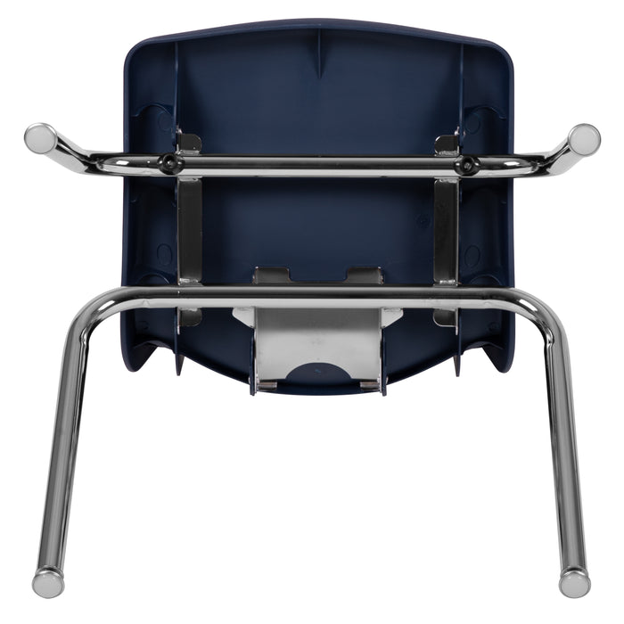 Student Stack School Chair - 16-inch