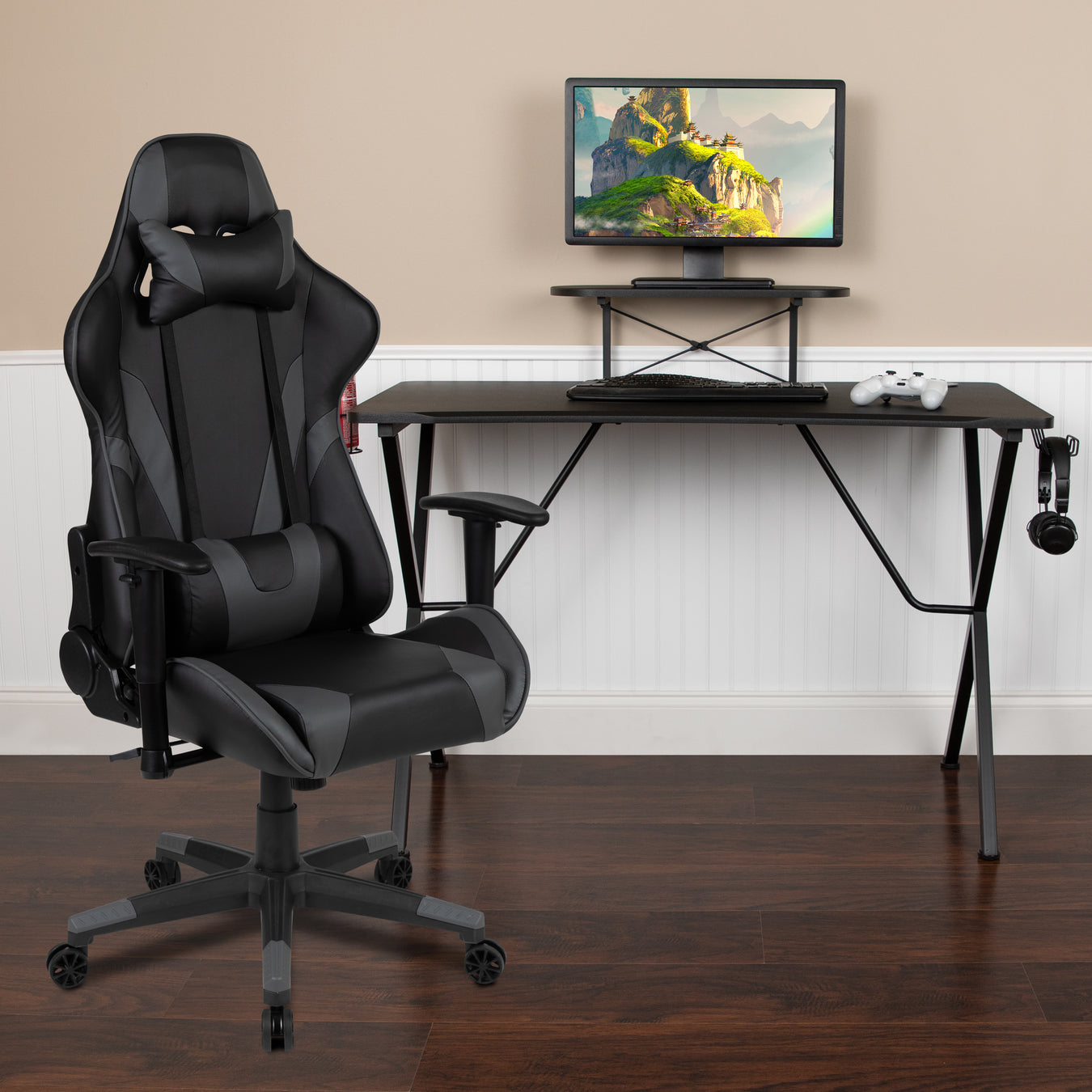 Office Chair & Desk Set
