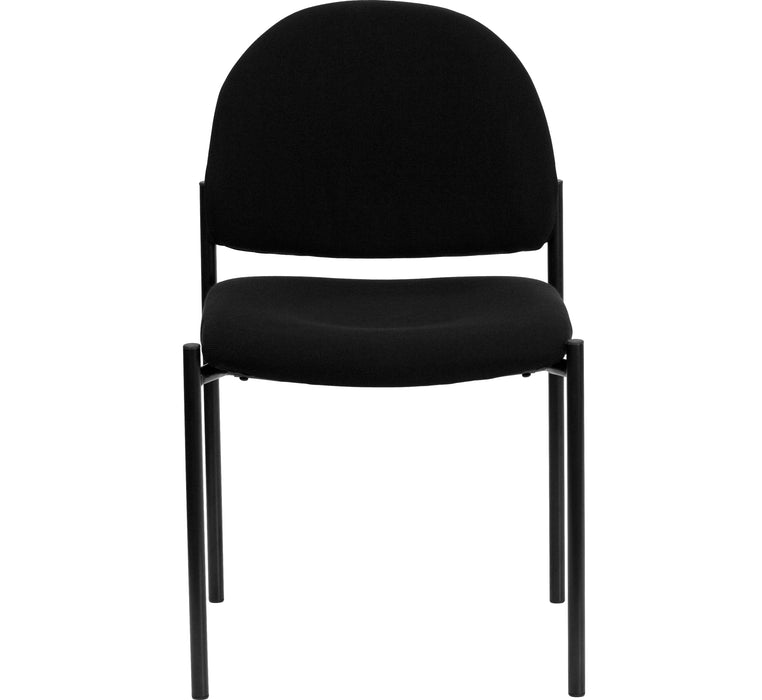 Comfort Stackable Steel Side Reception Chair