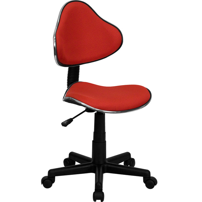 Fabric Swivel Ergonomic Task Office Chair