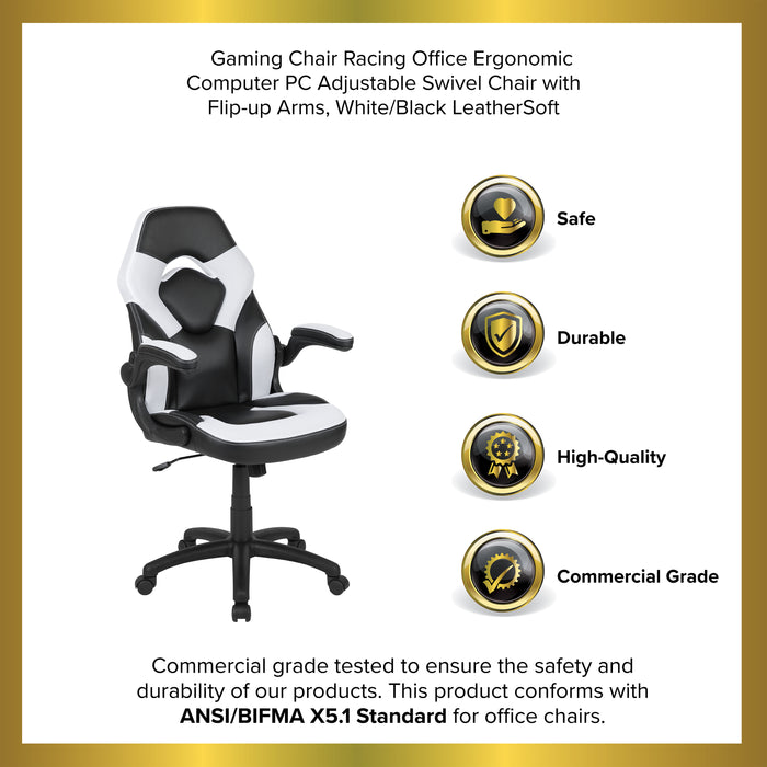 Z100 Gaming Chair Racing Office Ergonomic Computer PC Adjustable Swivel Chair
