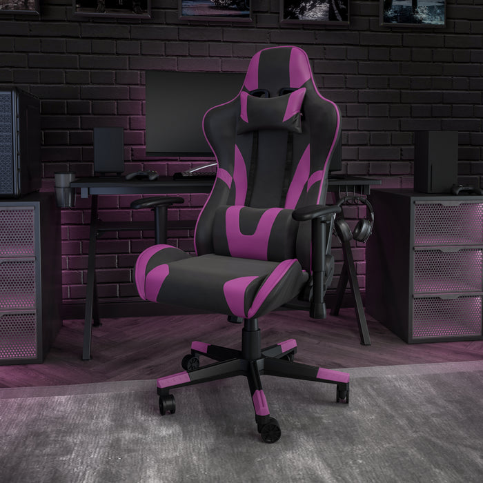 Z200 Gaming Chair Racing Office Ergonomic Computer PC Chair with Reclining Back