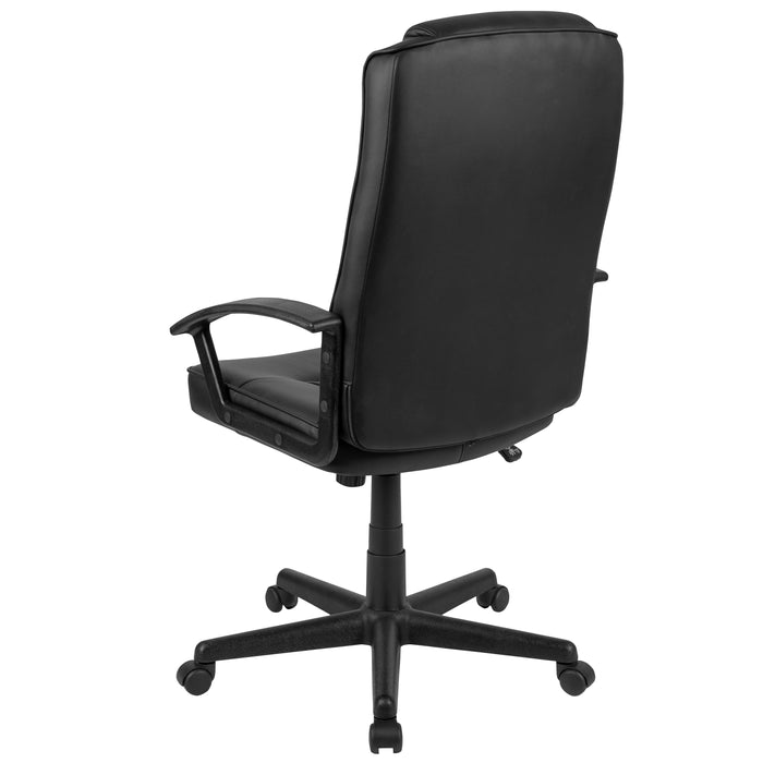 Fundamentals High Back Padded Task Office Chair with Arms, BIFMA Certified