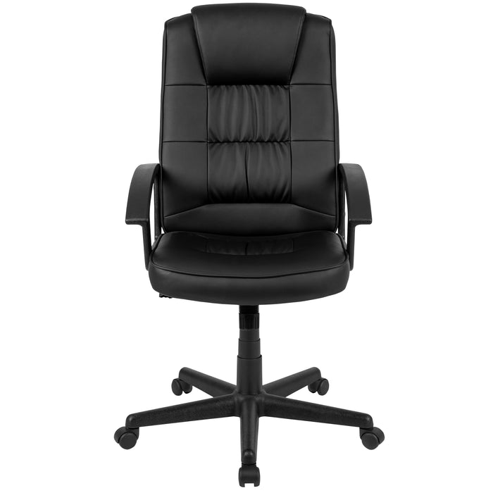 Fundamentals High Back Padded Task Office Chair with Arms, BIFMA Certified