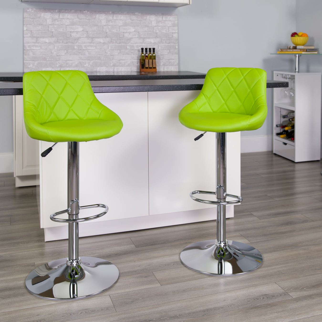 Adjustable Bar Stools