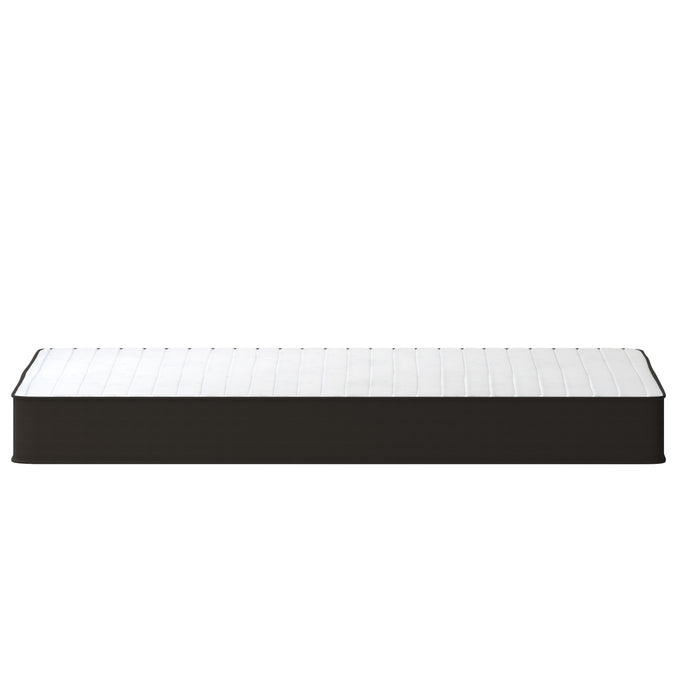 Asteria Premium 8" Firm Hybrid Innerspring Mattress in a Box with Knitted Fabric Top and CertiPUR-US Certified Foam