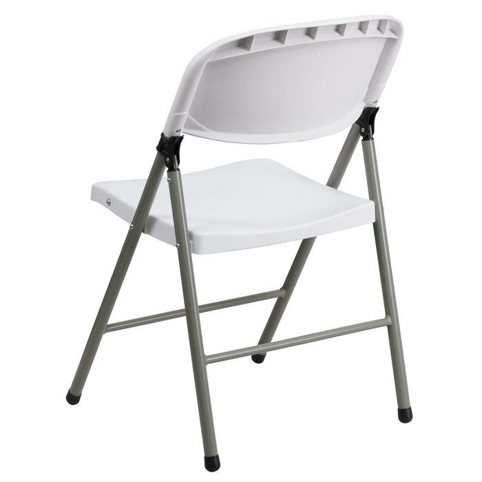 Plastic Folding Chairs | Set of 2 Lightweight Folding Chairs