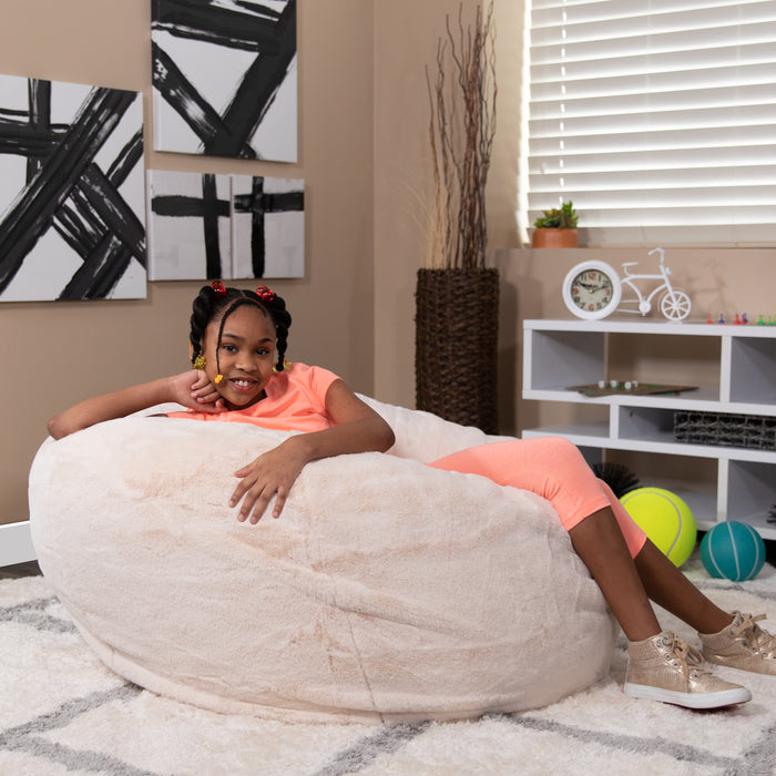 Oversized Bean Bag Chair for Kids and Adults