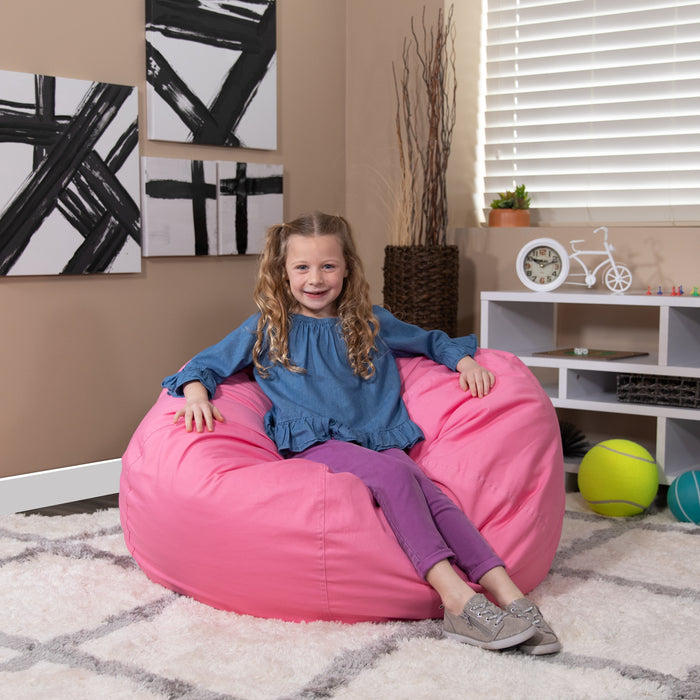 CordaRoy's Queen Size Chenille Bean Bag Chair Cover – Very Peri Purple, Ultra Soft, Fits Queen Bean Bag Only