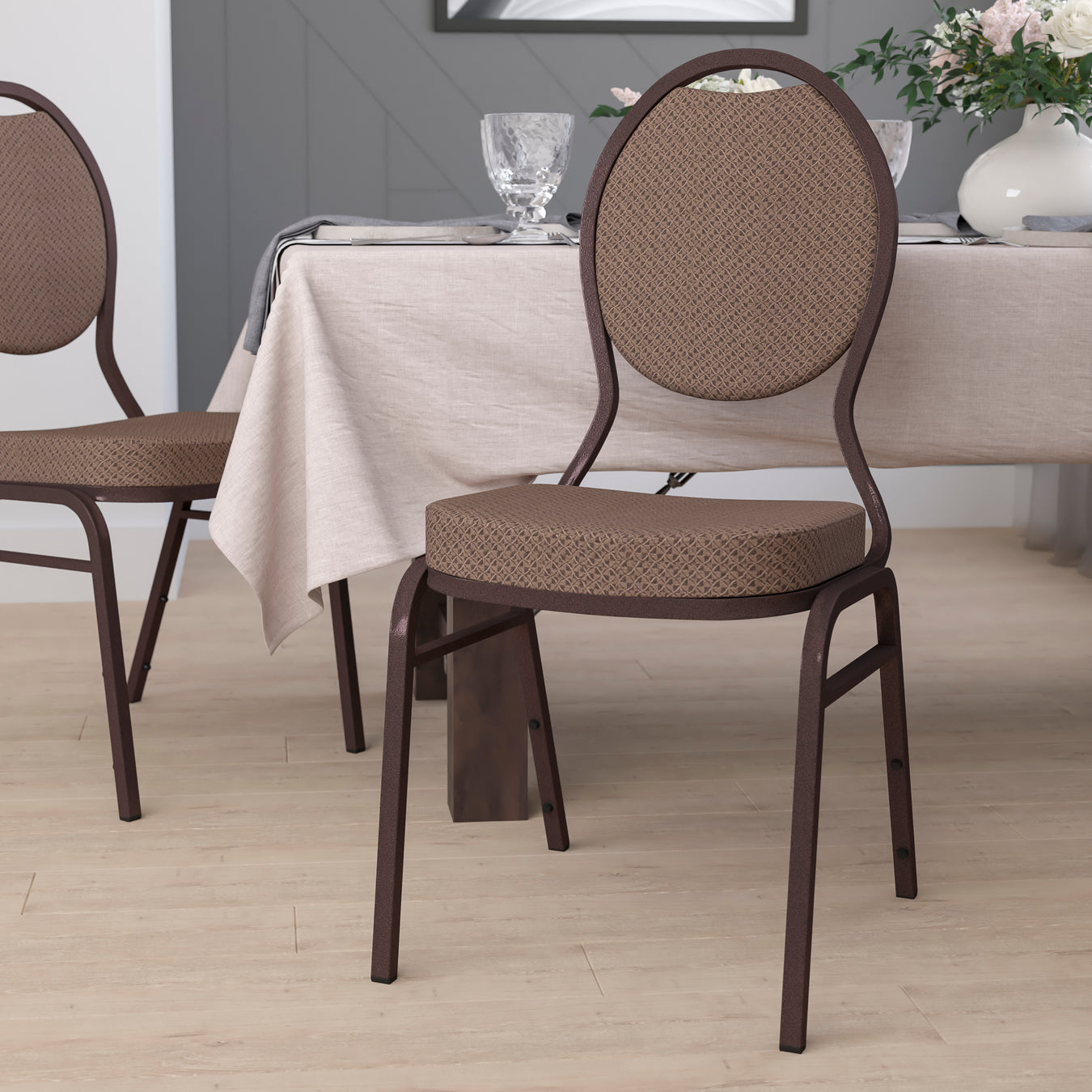 Stylish Affordable Stacking Chairs