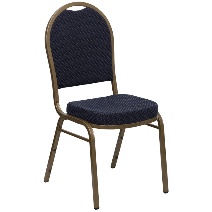 Dome Back Stacking Banquet Dining Chair