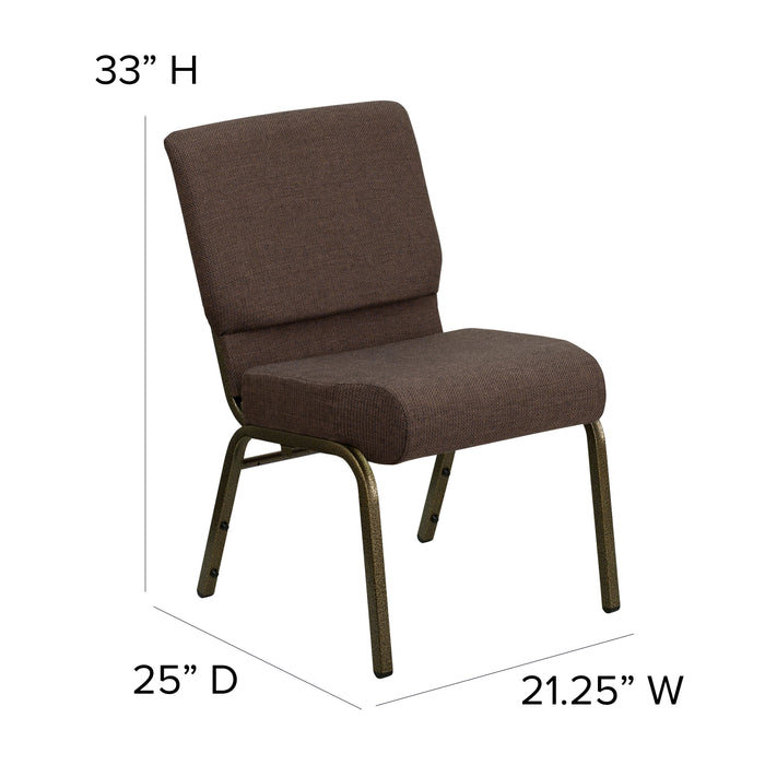 21"W Stackable Church/Reception Guest Chair