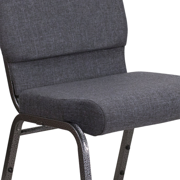 18.5"W Stackable Church/Reception Guest Chair
