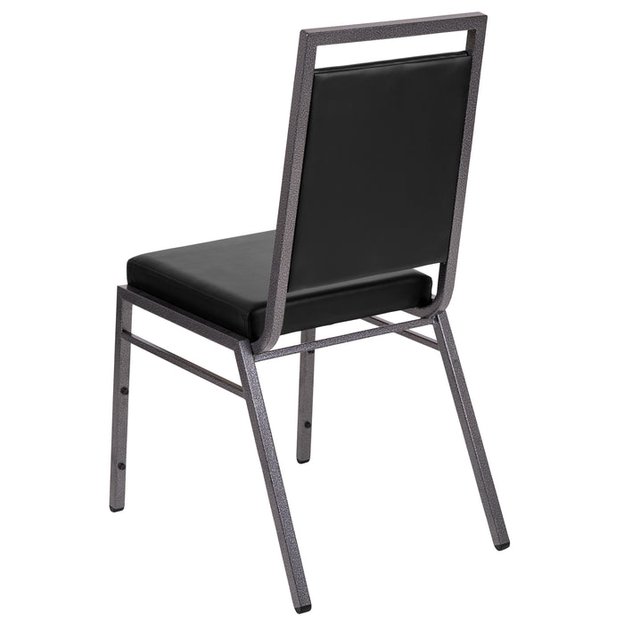 Square Back Banquet Stack Chair - Wedding Party Event Chair