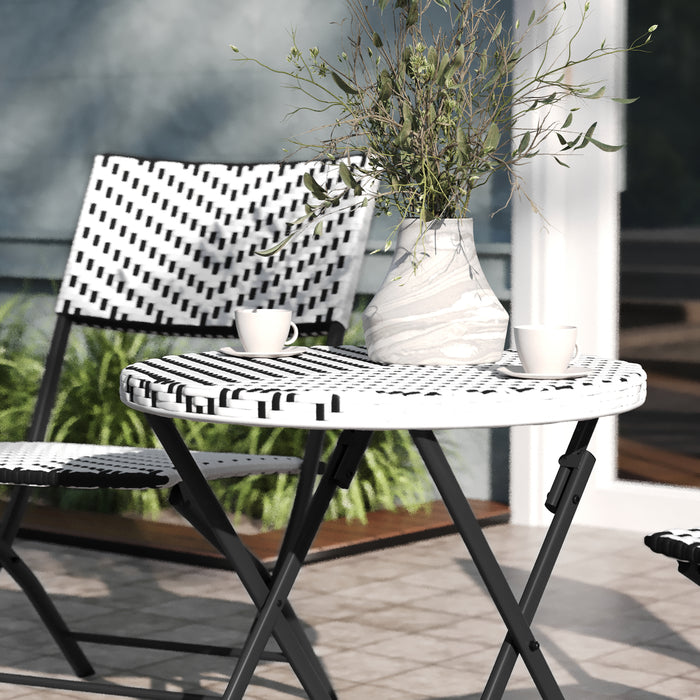 Chairs Wilko Rattan Bistro Set Bistro Set Wilko Ciel Three Piece