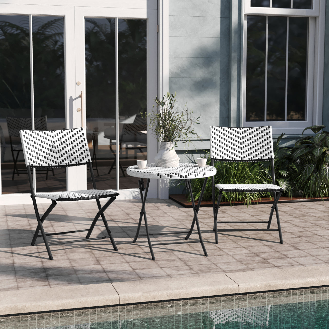 Patio Chairs & Table Set